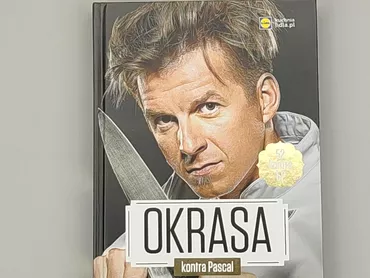 Book, genre - About cooking, language - Polski, condition - Very good