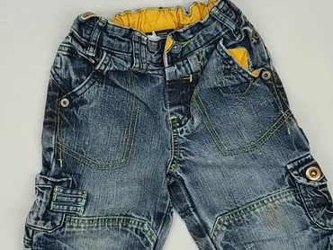 Denim pants, Next, 12-18 months, condition - Good