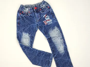 Jeans, Kiki & Koko, 3-4 years, 98/104, condition - Perfect