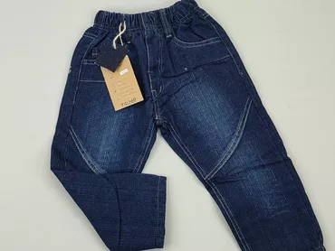 Spodnie jeansowe, 1.5-2 lat, 92, stan - Idealny