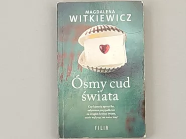 Book, genre - Artistic, language - Polski, condition - Very good