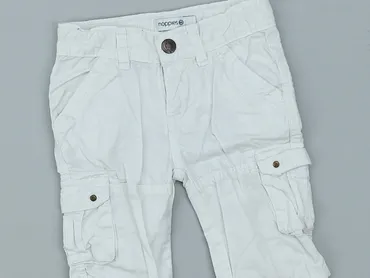 Baby material trousers, 12-18 months, 80-86 cm, condition - Very good