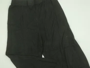 Material trousers for women, size S