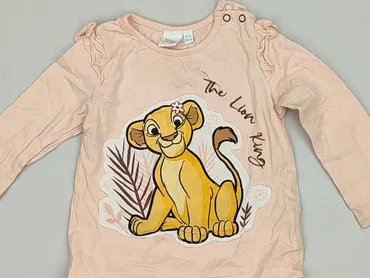 Bluzka, Disney, 9-12 miesięcy, stan - Bardzo dobry