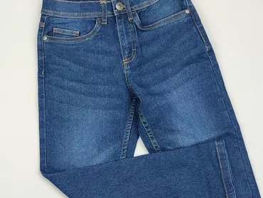 Spodnie jeansowe, Pepperts!, 9 lat, 128/134, stan - Idealny