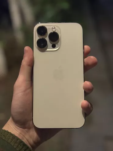 IPhone 14 Pro Max, 256 ГБ, Золотой, Face ID