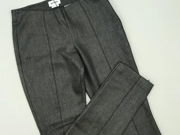 Weekday, Material trousers for women, size S