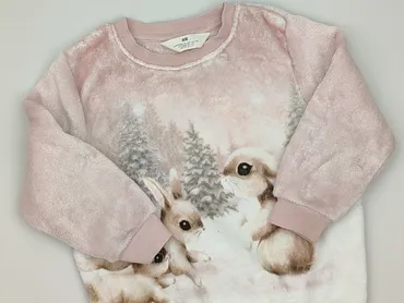 Sweatshirt, H&M, 3-4 years, 98-104 cm, condition - Very good
