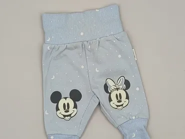 Spodnie dresowe, Disney, 0-1 miesięcy, stan - Bardzo dobry