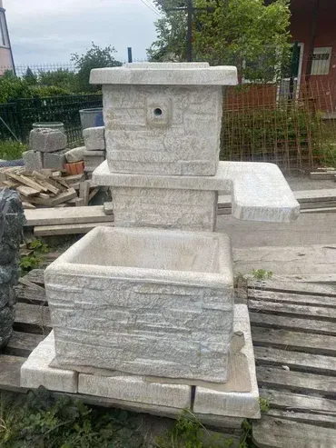 Česma Velika Stanglica – Krem Braon 💧🌟 Ova velika česma u krem braon