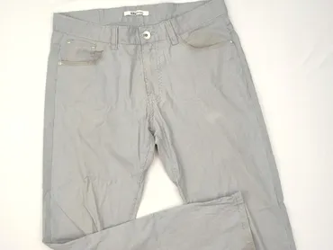 Material trousers for women, size XS (EU 34)