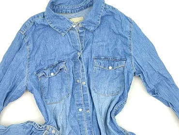 Shirt 13 years, condition - Very good, pattern - Monochromatic, color - Blue