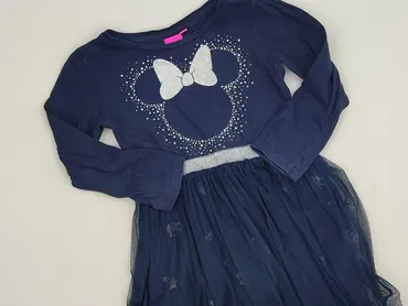 Sukienka, Disney, 5-6 lat, 110-116 cm, stan - Idealny