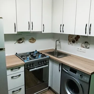 Мебель на заказ, Кухня, Кухонный гарнитур, Стол, Шкаф