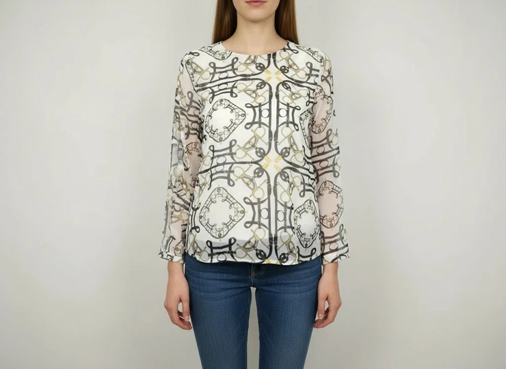 One, Women's blouse, size S