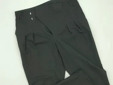 Zara, Material trousers for women, size S (EU 36)