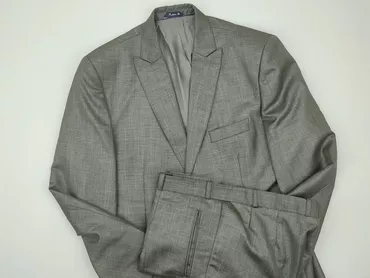 Suit for men, 3XL (EU 46), condition - Very good