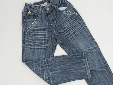 Jeans, Niebieski Księżyc, 8 years, 122/128, condition - Perfect