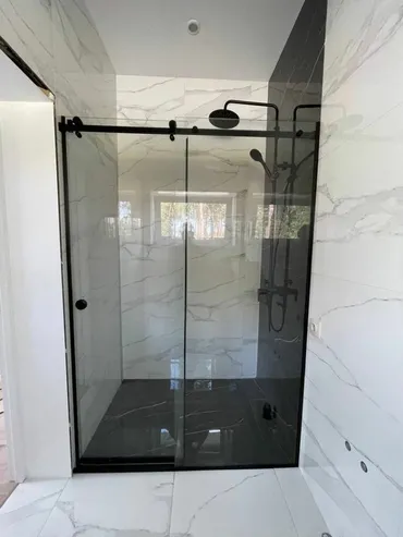 Современная душевая перегородка под заказ 🛁 💎 Закалённое безопасное