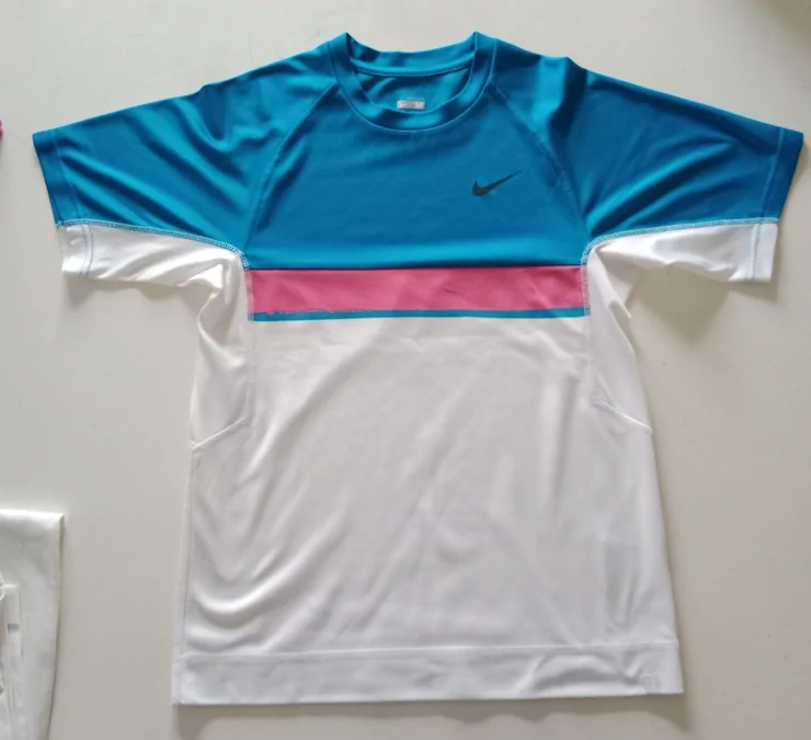 Jersey, M (EU 50), Nike, color - Multicolored, Microfibre