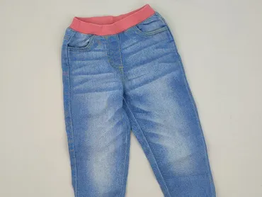 Jeans, Lupilu, 5-6 years, 110/116, condition - Very good