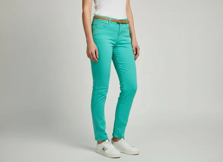 QUIOSQUE, Jeans for women, size M