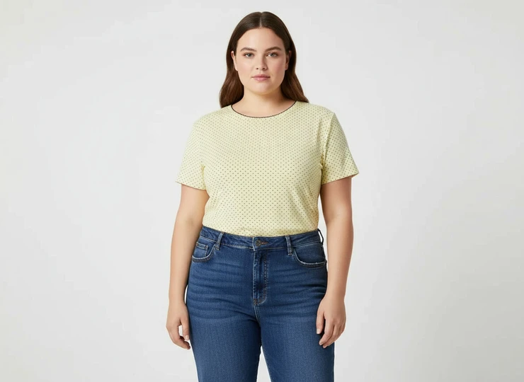 E-vie, Women`s T-shirt, size 4XL