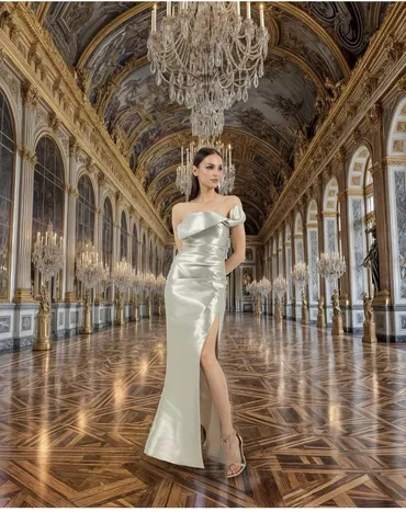 PS Fashion S (EU 36), Evening, Without sleeves