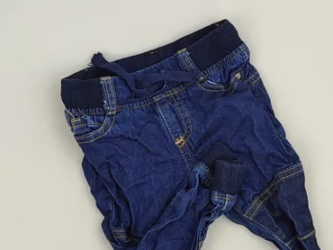Denim pants, 9-12 months, condition - Perfect