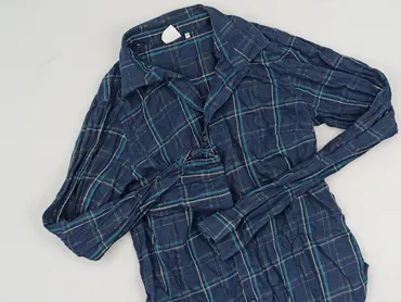 Shirt 14 years, condition - Good, pattern - Cell, color - Blue