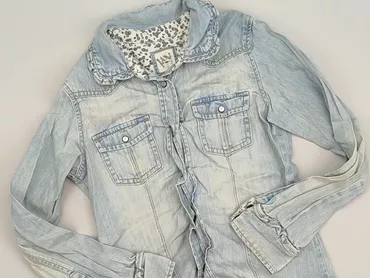 Дитяча джинсова куртка, 8 р., 122-128 см, H&M, стан - Хороший