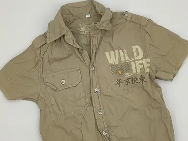 Shirt 2-3 years, condition - Very good, pattern - Print, color - Khaki