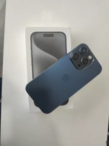 IPhone 15 Pro, 256 ГБ, Alpine Green, Face ID