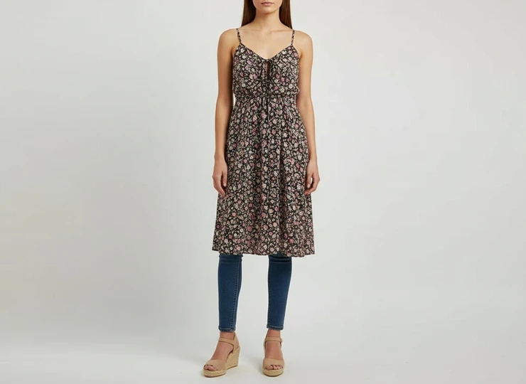 Women`s dress, size L