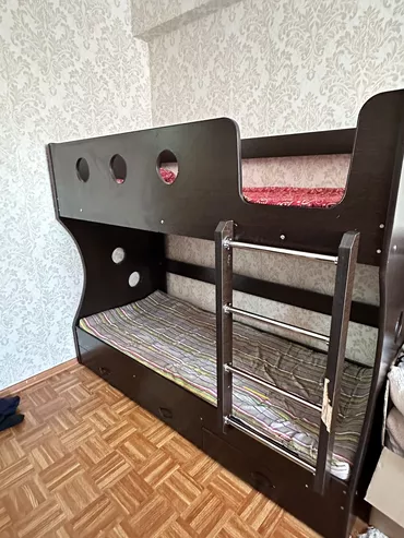 Мебель на заказ, Детская, Кровать