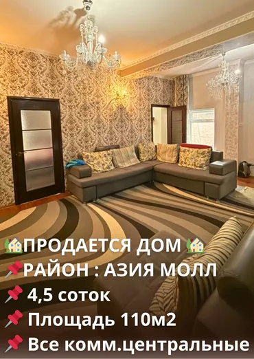 Дом, 80 м², 4 комнаты, Агентство недвижимости, Евроремонт