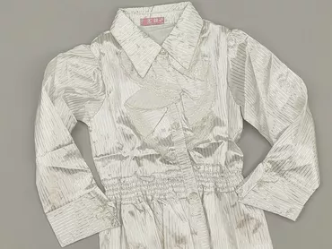Shirt 10 years, condition - Perfect, pattern - Striped, color - White