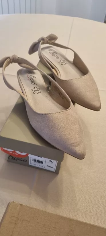 Ballet shoes, Lusso, 38