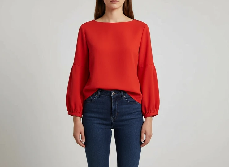 Women's blouse, size L