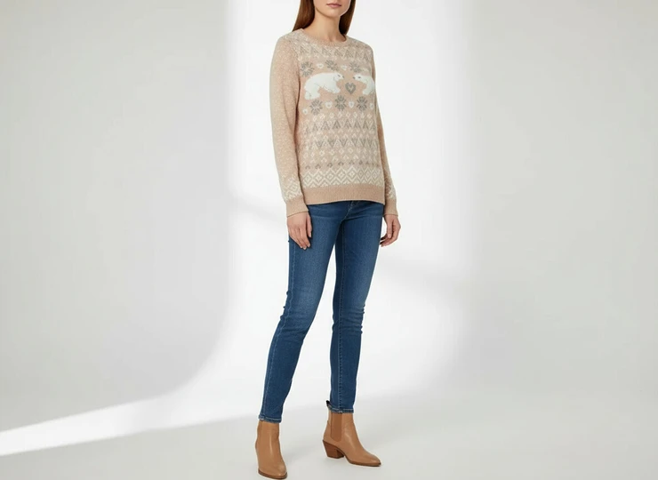 Terranova, Sweter damski, rozmiar S