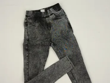 Jeans, 7 years, 122/128, condition - Good