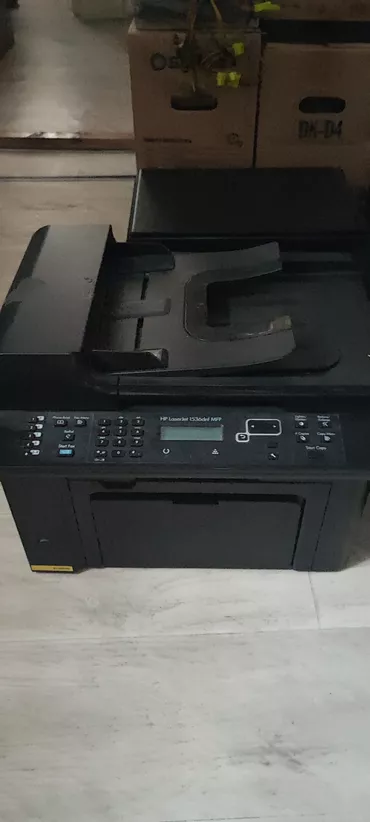 Hp Laser Jet 1536dnf MFP. МФУ Полностью в рабочем состоянии. С верхней