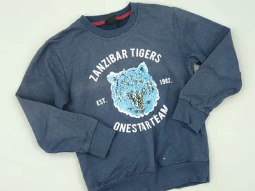 Sweatshirt, 10 years, 134-140 cm, condition - Good