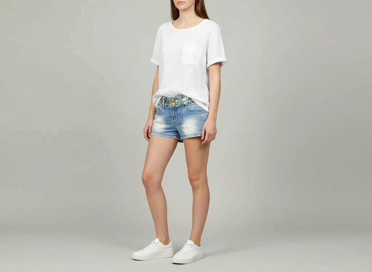 Shorts for women, size S