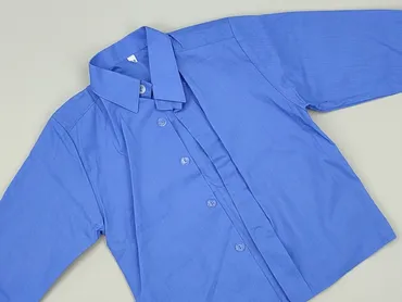Shirt 1.5-2 years, condition - Perfect, pattern - Monochromatic, color - Blue