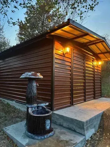 Cesma betonska pecurka kora drveta NOVO