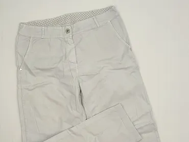Material trousers for women, L (EU 40)