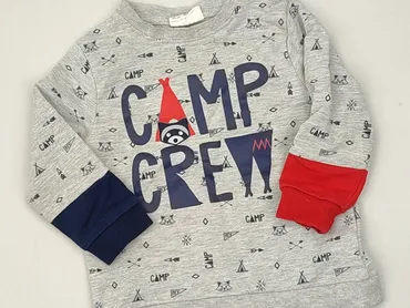 Sweatshirt, Coccodrillo, 12-18 months, condition - Perfect