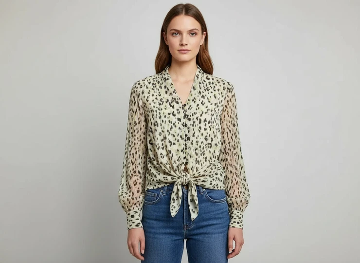 Warehouse, Women's blouse, size L