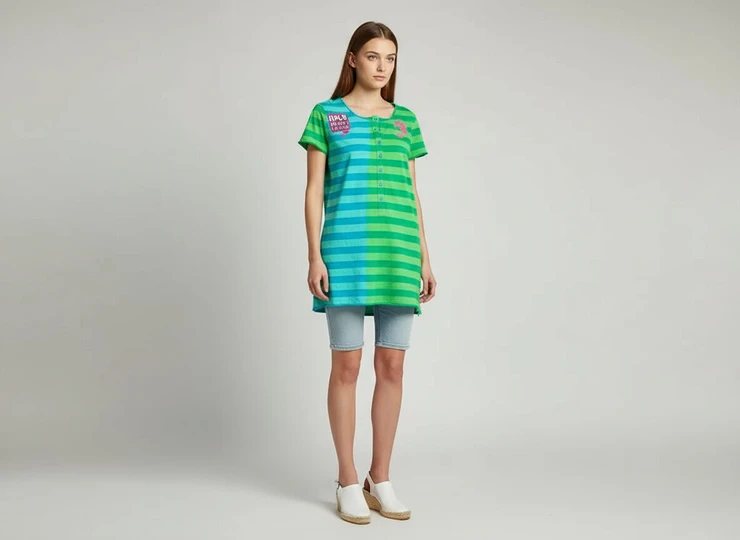 Custo Barcelona, Women`s tunic, size 2XS